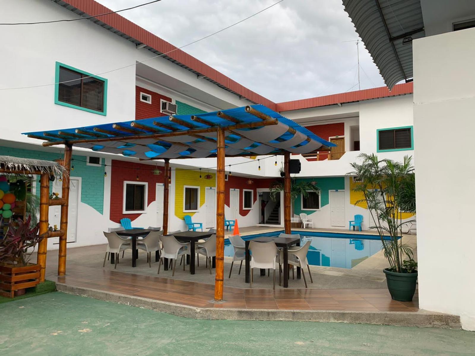 فندق Hostal Las Velas مانتا المظهر الخارجي الصورة
