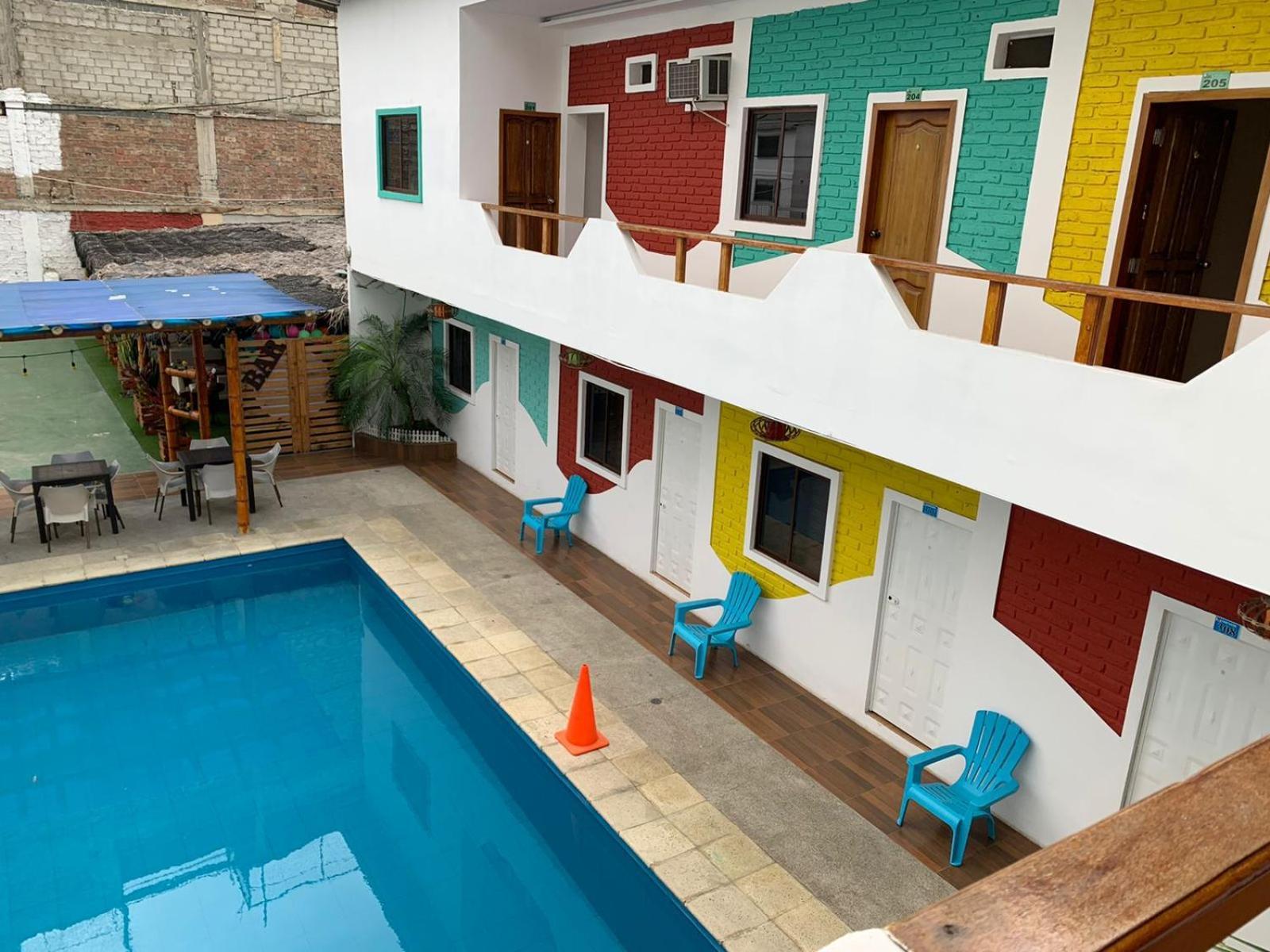 فندق Hostal Las Velas مانتا المظهر الخارجي الصورة