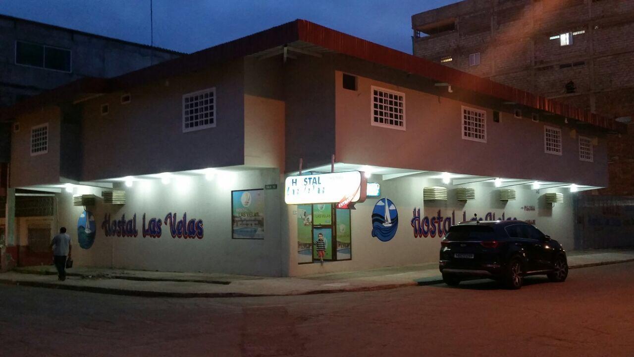 فندق Hostal Las Velas مانتا المظهر الخارجي الصورة