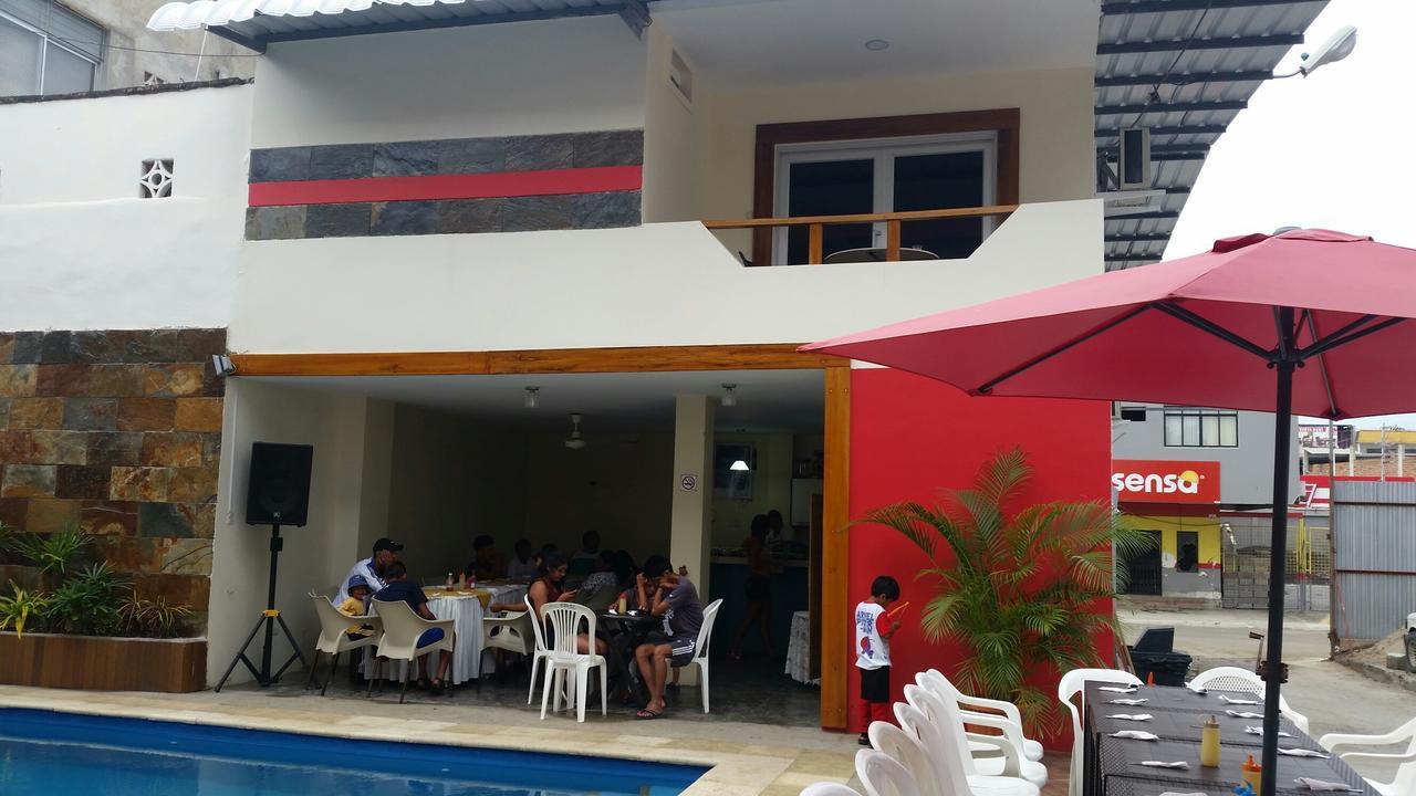 فندق Hostal Las Velas مانتا المظهر الخارجي الصورة
