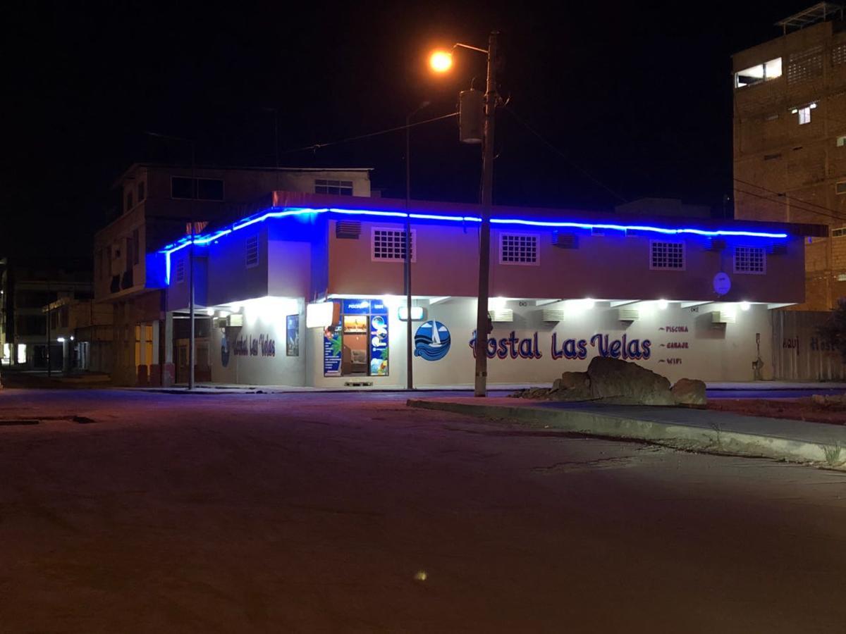 فندق Hostal Las Velas مانتا المظهر الخارجي الصورة