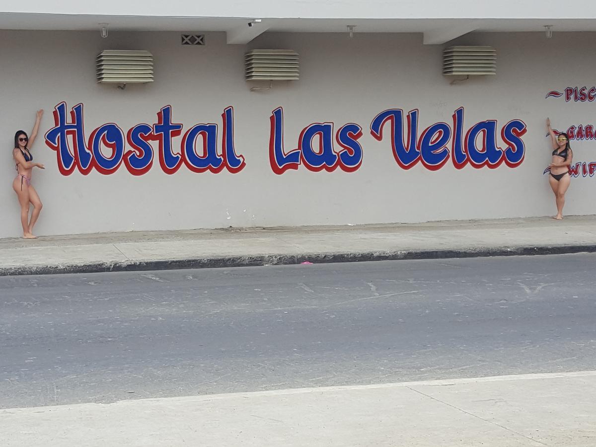 فندق Hostal Las Velas مانتا المظهر الخارجي الصورة