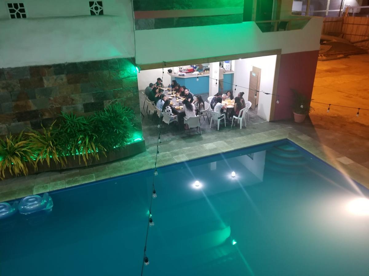 فندق Hostal Las Velas مانتا المظهر الخارجي الصورة
