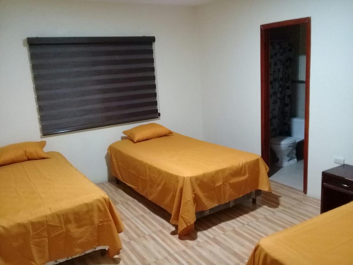 فندق Hostal Las Velas مانتا المظهر الخارجي الصورة